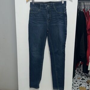 White House Black Market Dark Wash Jeans
